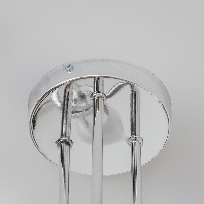 Плафон OXFORD 3xE27/15W/230V лъскав хром