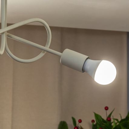 Плафон OXFORD 3xE27/15W/230V кремав