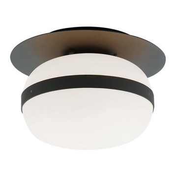 Плафон PALMA 1xE27/40W/230V, черен