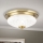 Плафон PORTO 1xE27/40W/230V Ø 26 см златист