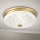 Плафон PORTO 2xE27/40W/230V Ø 37 см златист
