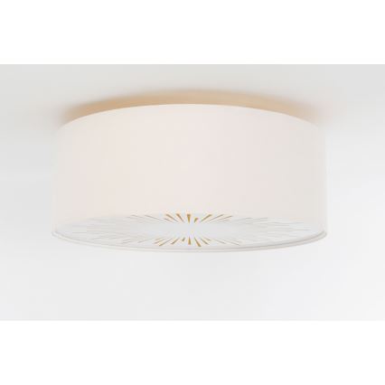 Плафон RAYS 2xE27/60W/230V Ø 40 см бял