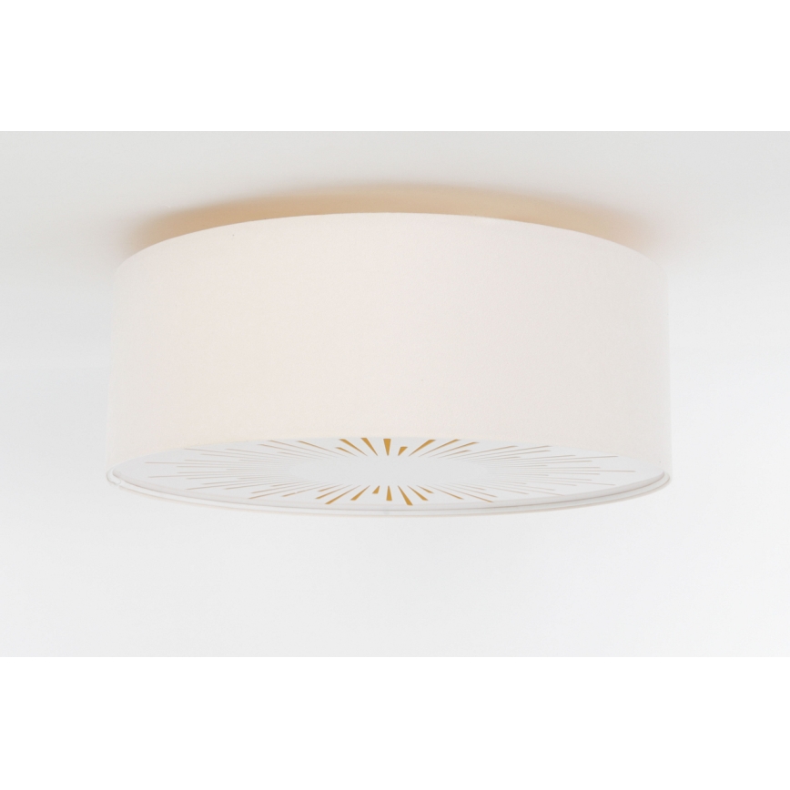 Плафон RAYS 2xE27/60W/230V Ø 40 см бял