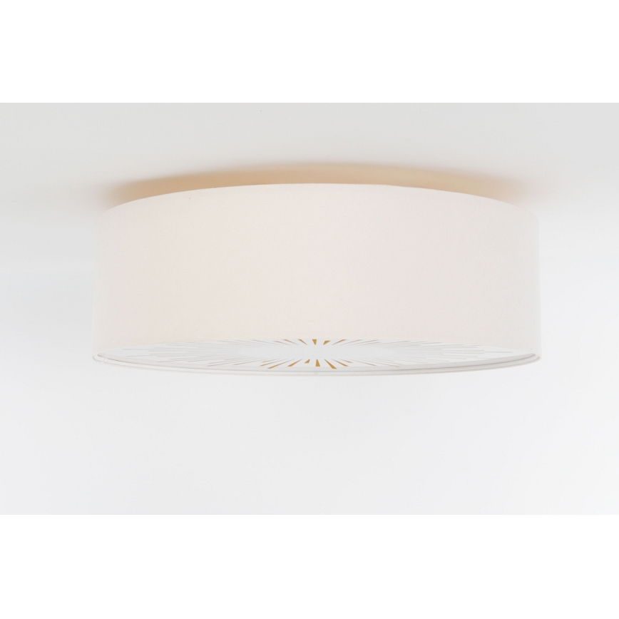 Плафон RAYS 2xE27/60W/230V Ø 40 см бял