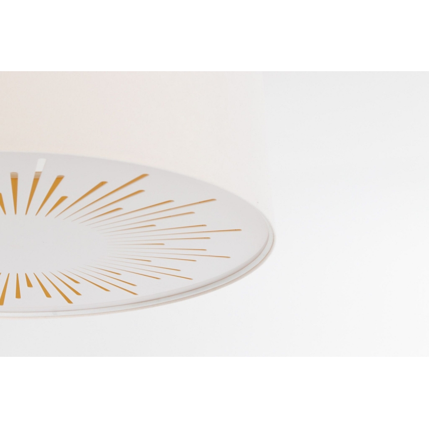 Плафон RAYS 2xE27/60W/230V Ø 40 см бял
