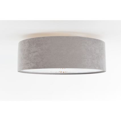 Плафон RAYS 2xE27/60W/230V Ø 40 см сив