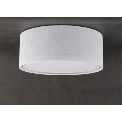 Плафон RONDO 4xE27/15W/230V Ø 45 см бял