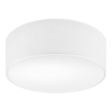 Плафон SIRJA 1xE27/60W/230V Ø 35 см бял