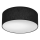 Плафон SIRJA 1xE27/60W/230V Ø 35 см черен