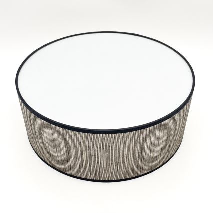 Плафон SIRJA 2xE27/15W/230V Ø 35 см кафяв