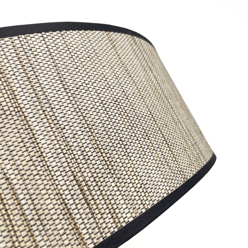 Плафон SIRJA 2xE27/15W/230V Ø 35 см кафяв