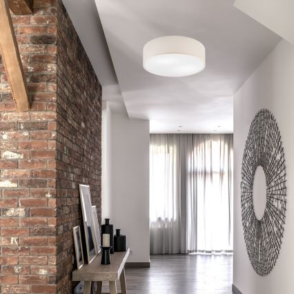 Плафон SIRJA 2xE27/15W/230V Ø 45 cm кремав