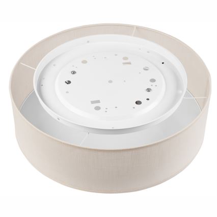 Плафон SIRJA 2xE27/15W/230V Ø 45 cm кремав