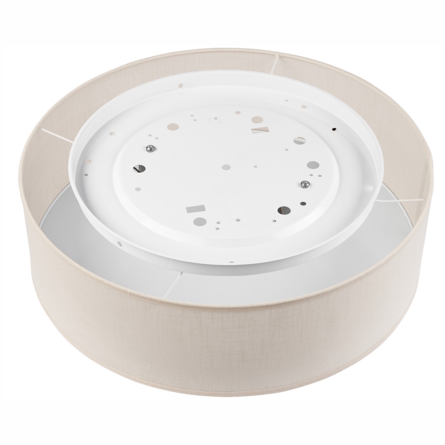 Плафон SIRJA 2xE27/15W/230V Ø 45 cm кремав