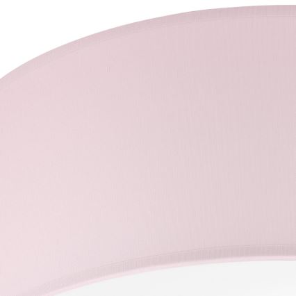 Плафон SIRJA PASTEL 1xE27/60W/230V Ø 35 см розов