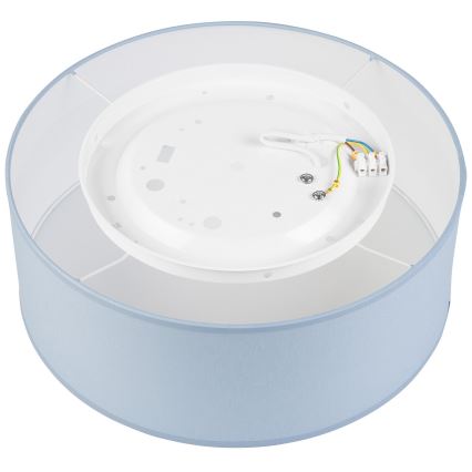 Плафон SIRJA PASTEL 1xE27/60W/230V Ø 35 см син
