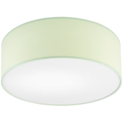 Плафон SIRJA PASTEL 1xE27/60W/230V Ø 35 см зелен