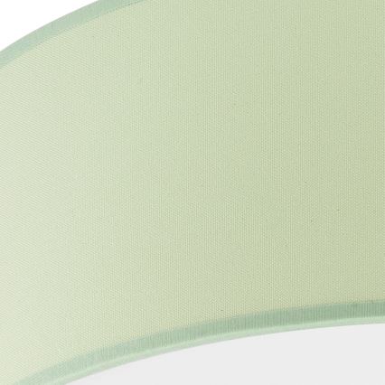 Плафон SIRJA PASTEL 1xE27/60W/230V Ø 35 см зелен