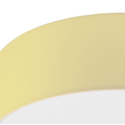 Плафон SIRJA PASTEL 2xE27/15W/230V Ø 45 см жълт