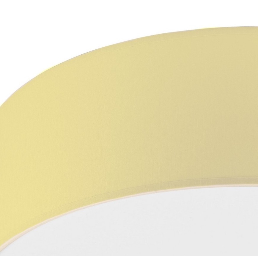 Плафон SIRJA PASTEL 2xE27/15W/230V Ø 45 см жълт