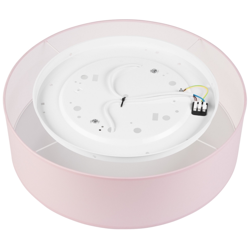 Плафон SIRJA PASTEL 2xE27/60W/230V Ø 45 см розов