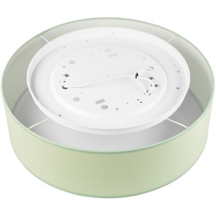 Плафон SIRJA PASTEL 2xE27/60W/230V Ø 45 см зелен