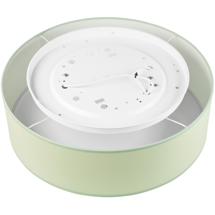 Плафон SIRJA PASTEL 2xE27/60W/230V Ø 45 см зелен