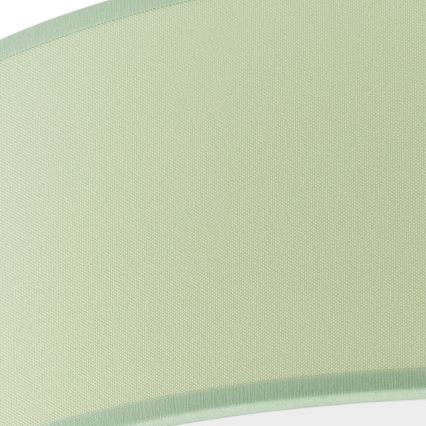 Плафон SIRJA PASTEL 2xE27/60W/230V Ø 45 см зелен