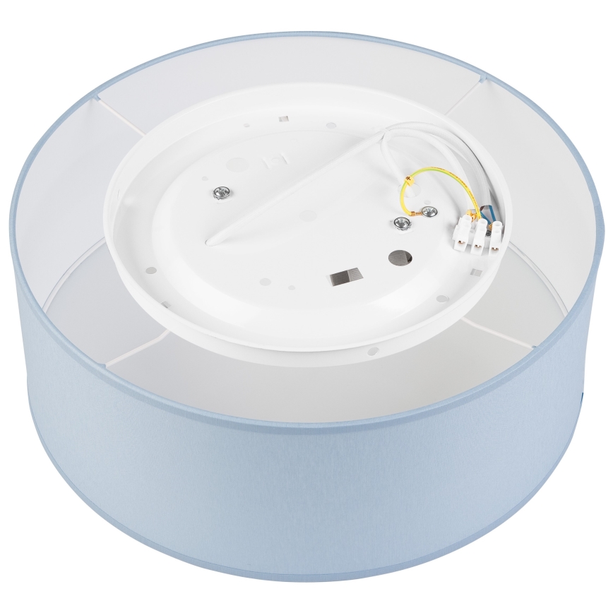 Плафон SIRJA PASTEL DOUBLE 2xE27/15W/230V Ø 35 см син