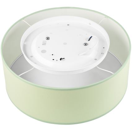 Плафон SIRJA PASTEL DOUBLE 2xE27/15W/230V Ø 35 см зелен