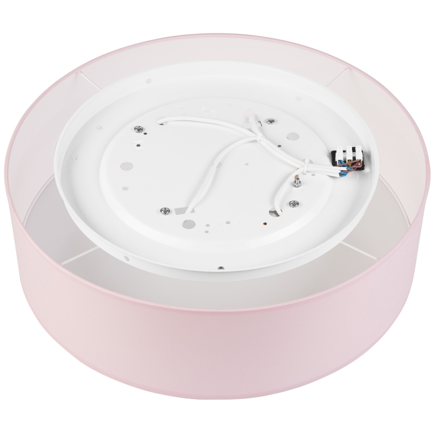 Плафон SIRJA PASTEL DOUBLE 4xE27/15W/230V Ø 45 см розов