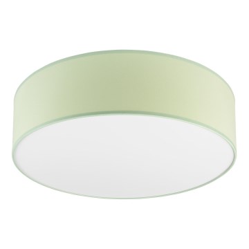 Плафон SIRJA PASTEL DOUBLE 4xE27/15W/230V Ø 45 см зелен