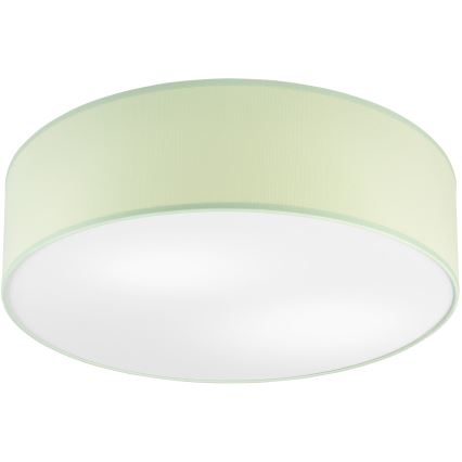 Плафон SIRJA PASTEL DOUBLE 4xE27/15W/230V Ø 45 см зелен