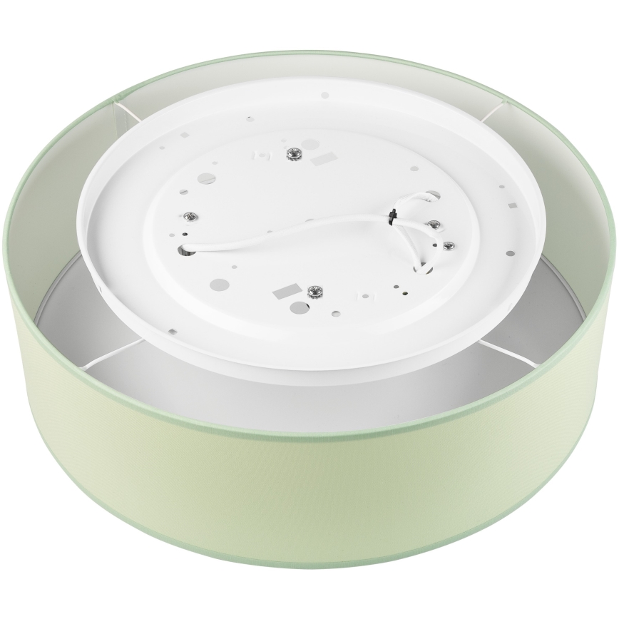 Плафон SIRJA PASTEL DOUBLE 4xE27/15W/230V Ø 45 см зелен