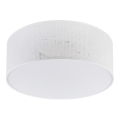 Плафон SIRJA PLISADO 2xE27/15W/230V Ø 35 см бял