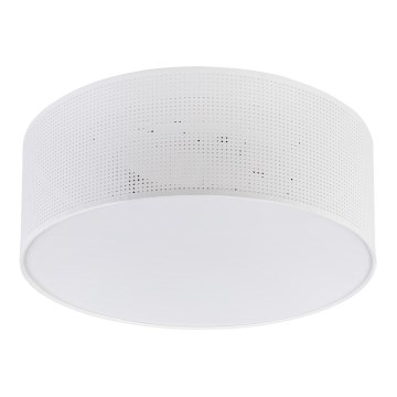 Плафон SIRJA PLISADO 2xE27/15W/230V Ø 35 см бял