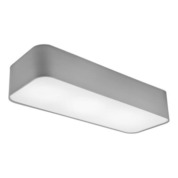 Плафон SIRJA SQUARE 3xE27/15W/230V сив