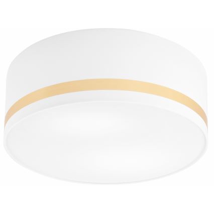 Плафон SIRJA STRIPE 2xE27/15W/230V Ø 35 см бял