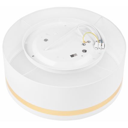 Плафон SIRJA STRIPE 2xE27/15W/230V Ø 35 см бял