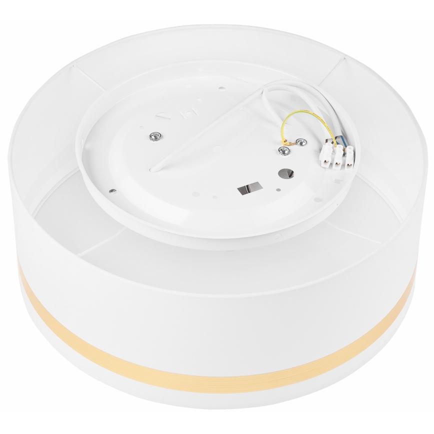 Плафон SIRJA STRIPE 2xE27/15W/230V Ø 35 см бял
