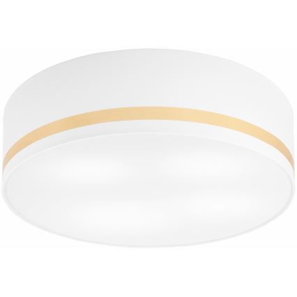 Плафон SIRJA STRIPE 4xE27/15W/230V Ø 45 см бял