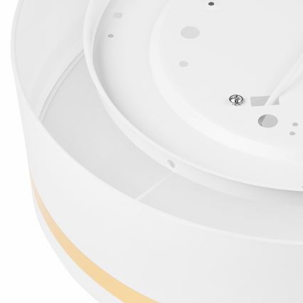 Плафон SIRJA STRIPE 4xE27/15W/230V Ø 45 см бял