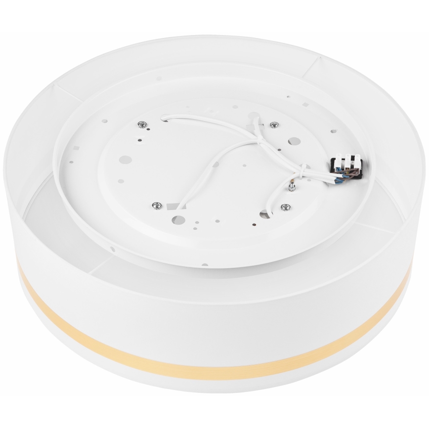 Плафон SIRJA STRIPE 4xE27/15W/230V Ø 45 см бял