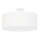 Плафон SKALA 3xE27/60W/230V Ø 30 см бял