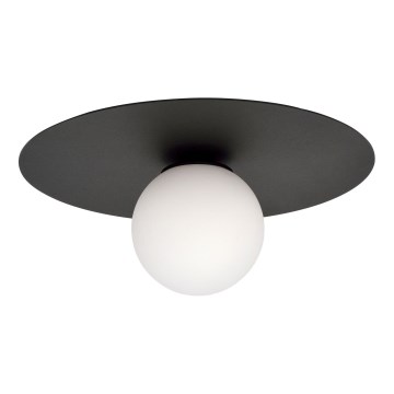 Плафон SOLAR 1xE14/10W/230V черен/бял