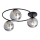 Плафон SOPRA 3xE14/10W/230V черен