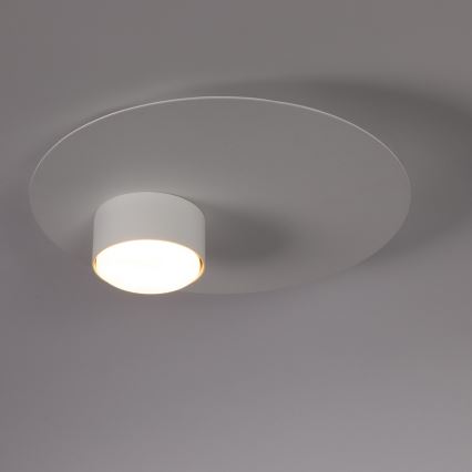 Плафон STAR 1xGX53/12W/230V бял