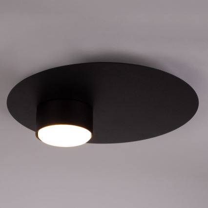 Плафон STAR 1xGX53/12W/230V черен