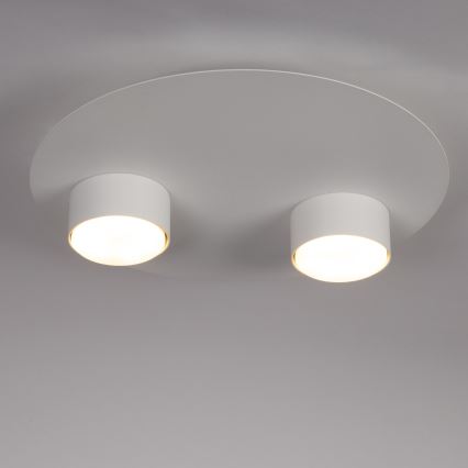 Плафон STAR 2xGX53/12W/230V бял