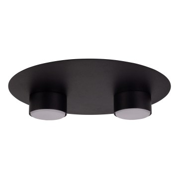 Плафон STAR 2xGX53/12W/230V черен
